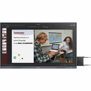 ViewSonic ViewBoard IFP8633-G 2.18 m (86") 4K UHD LCD Collaboration Display - ARM Cortex A55 - 8 GB DDR4 SDRAM - Ultra Fin