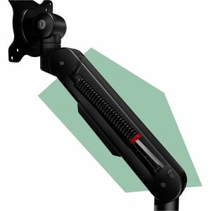 Bras support d'écran AOC AM420B pour Moniteur - Noir - Réglable en hauteur - 2 Écran(s) supportés - 43,2 cm à 86,4 cm (34 