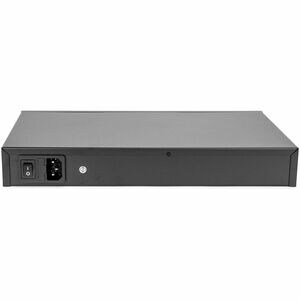 Rocstor SolidConnect SC20 20-Port Switch, 16-Port PoE+ Gigabit Unmanaged Ethernet Port, 2x Gigabit RJ45 & 2× SFP Uplink - 