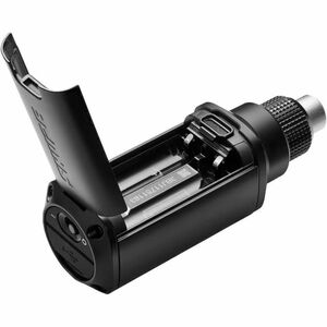 Shure SLXD3 Plug-On Digital Wireless Transmitter With XLR Connector - 558 MHz to 616 MHz Operating Frequency - 20 Hz to 20