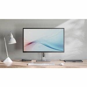 Alogic Clarity Max 32C4KPD 32" Class 4K UHD LED Monitor - 16:9 - Silver, Black - 32" Viewable - In-plane Switching (IPS) T