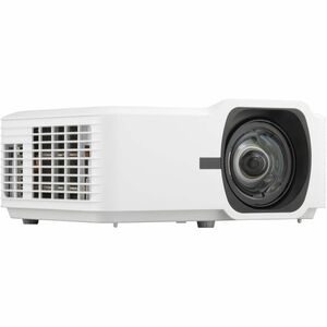 ViewSonic LS711W Ultra Short Throw DLP Projector - White - Front - 1080p - 30000 Hour Normal Mode - 3,000,000:1 - 4000 lm 