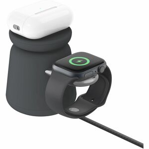 Belkin BoostCharge Pro Induction Charger - For iPhone - Input connectors: USB - Proprietary Battery Size - MagSafe Technol