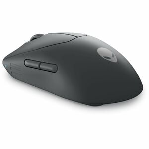 Alienware Pro Gaming Mouse - Radio Frequency - USB - Optical - 6 Button(s) - 6 Programmable Button(s) - Dark Side of the M