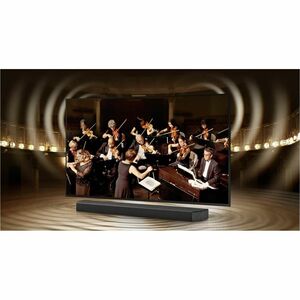 Samsung Crystal HBU800 HG50BU800AK 1.27 m (50") Smart LED-LCD TV 2024 - 4K UHDTV - High Dynamic Range (HDR) - Black - HDR1