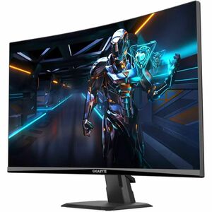 Gigabyte 68.58 cm (27") Class WQHD Curved Screen Gaming LED Monitor - 68.58 cm (27") Viewable - Vertical Alignment (VA) - 