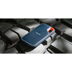 SanDisk Extreme SDSSDE61-2T00-G25 2 TB Portable Solid State Drive - External - USB 3.1 (Gen 2)