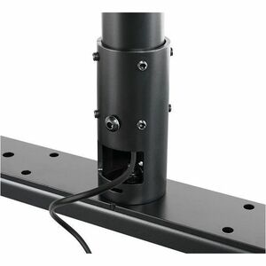ProInstall System 2 Mounting Adapter for Digital Signage Display, Ceiling Mount, Pole - Black - 50 kg Load Capacity