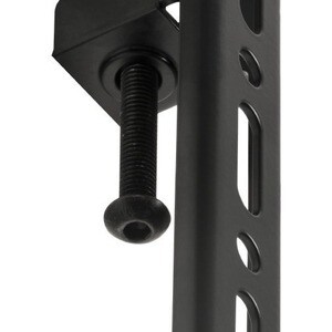 B-Tech Universal BT8442 Wall Mount for Flat Panel Display - Black - Height Adjustable - 101.6 cm to 203.2 cm (80") Screen 