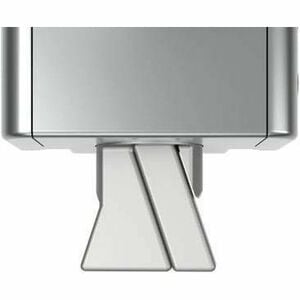 Noble ZNG04DHT Cable Lock For Notebook, Projector, Printer - TAA Compliant - Patented T-bar/Key Lock - Sliver - Stainless 