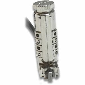 Noble NG07T Cable Lock For Notebook, Printer, Projector - 1.80 m Cable - Resettable - 4-digit - Patented T-bar/Combination