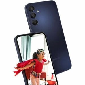 SMARTPHONE GALAXY A15 EE 5G 128GB AZUL ESCURO