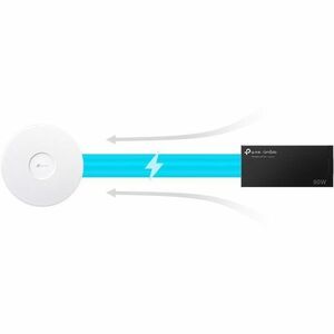 Omada POE380S PoE++-Injektor - 120 V AC, 230 V AC Eingang - 1 x RJ-45 Eingangsport(s) - 1 x RJ-45 Ausgangsport(s) - 90 W