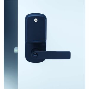 Yale Assure Lever YRL226HKMBK Smart Lock - Black - Bluetooth - ZigBee - Z-Wave - Matte Black