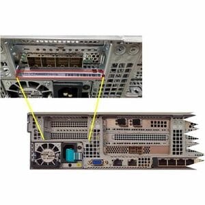 Veritas NetBackup Flex 5260 Network Security Appliance - Cyber-resilient Data Protection - 4 Port - 10GBase-T - 10 Gigabit