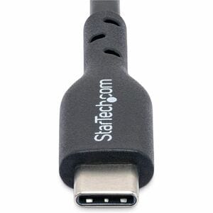 StarTech.com Chargeur USB-C de 1m, Câble USB-C, Cordon de Recharge USB 2.0 Type-C pour Ordinateur Portable, Câble de Charg