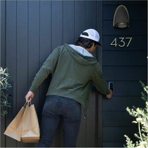 Arlo Essential Video Doorbell - Wireless - 3.05 m - White