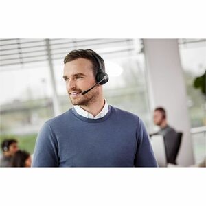 Jabra Engage 55 UC Mono USB-A with Charging Stand, TAA Compliant, NA - Microsoft Teams Certification - Mono - Wireless - D