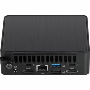 Asus NUC 14 Pro NUC14RVHu5 Barebone System - Mini PC - Socket BGA-2049 - 1 x Intel Core Ultra 5 14th Gen 125H 1.20 GHz Tet
