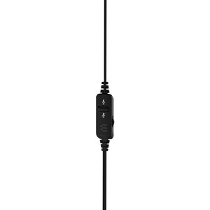EPOS PC 8 USB Kabel Auf den Ohren Stereo Headset - Schwarz - Binaural - Ohraufliegend - 42 Hz bis 17 kHz Frequenzgang - 20