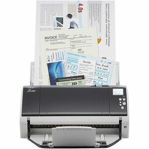 Ricoh ImageScanner ADF-/Manueller Einzugsscanner - 600 dpi Optische Auflösung - 24-bit Farbtiefe - 8-bit Graustufen - USB