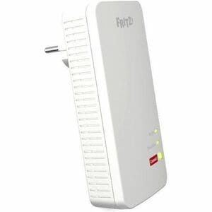 FRITZ! 1240 Powerline Netzwerkadapter - 2 x Netzwerk (RJ-45) - 1200 Mbit/s Stromleitung - Wireless LAN - IEEE 802.11ax - 6