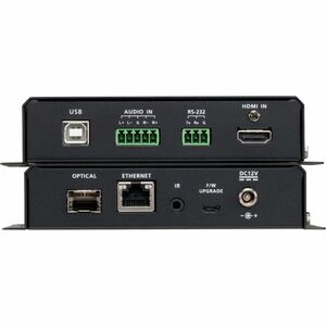 ATEN VE883AK1 Video Extender Transceiver - 984.25 ft RangeNetwork (RJ-45)USBHDMI InHDMI Out - 4K - 4096 x 2160 - Twisted P