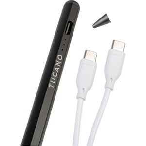 TUCANO UTILITY Stylus Stift für Tablets und Smartphones, schwarz