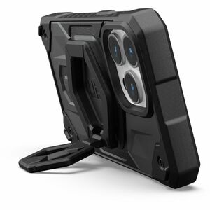 Urban Armor Gear Magnetic Ring Stand - Black/Black - Landscape, Vertical - Metal - Black - Magnetic, Kickstand, 360° Rotat