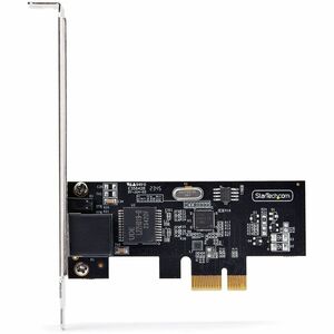 StarTech.com 2,5 Gigabit Ethernet Adapter für Computer, Server - 2.5GBase-T - PCI Express 2.0 x1 - Low Profile Halterungsh