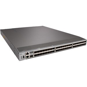 HPE SN6620C 32 Gbit/s Fibre Channel Switch - 24 Fiber Channel Ports - Rack-mountable - 1U