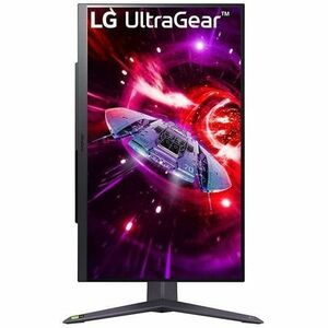 LG UltraGear 27GR75QB-B 27" Class Gaming LCD Monitor - 16:9 - Matte Purple Gray, High Glossy Black, Matte Black - 27" View