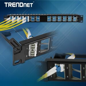 Trendnet TC-K05LC. Bauart: Flach, Produktfarbe: Weiß, Anschluss 1: LC. Breite: 35 mm, Tiefe: 22 mm, Höhe: 17 mm. Menge pro