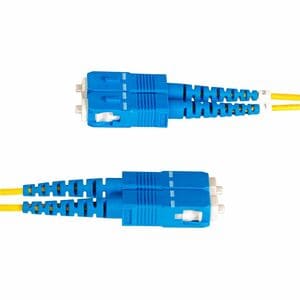 1M LC TO SC OS2 FIBER CABLE OS2/UPC/DUPLEX/LSZH