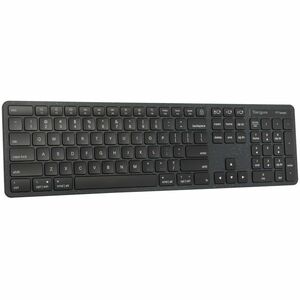 Targus Full-Size Wireless EcoSmart Keyboard - Wireless Connectivity - Bluetooth/RF - 5 - 2.40 GHz - 104 Key(s) - Windows, 
