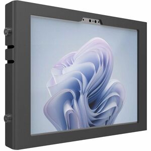 Compulocks Surface Pro 8-9 Apex Enclosure Wall Mount - Sleek metal frame, Quick keyed access, Compatible with VESA 100X100