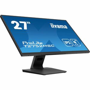 iiyama ProLite T2752MSC-B1 27 Zoll Klasse LED-Touchscreen-Monitor - 16:9 Format - 5 ms Reaktionszeit - 68,6 cm (27 Zoll) V