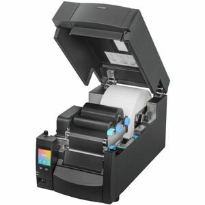 Stampante termica diretta/a trasferimento Citizen CL-S703III - Monocromatico - Nero - Etichetta stampabile - LCD Schermo -