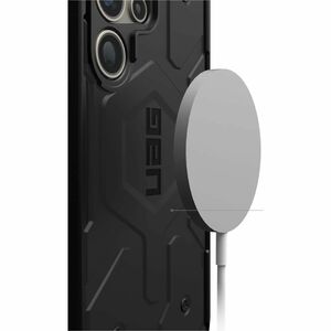 Urban Armor Gear Pathfinder Rugged Case for Samsung Galaxy S24 Ultra Smartphone - Hex Pattern - Black - Impact Resistant, 