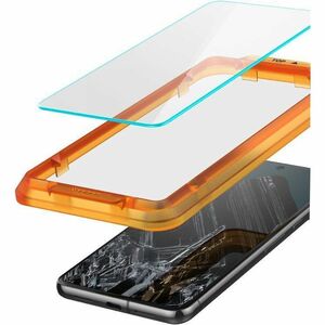 Spigen GLAS.tR Align Master Tempered Glass Screen Protector for Pixel 8 Pro - Black, Transparent - 2 Pack - For OLED Smart