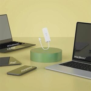 j5create JCH341EW-N USB Hub - USB Type C - 4 Total USB Port(s)