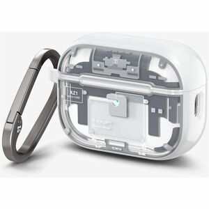 Spigen Ultra Hybrid Zero One Charging Case Apple AirPods Pro (2nd Generation) - Zero One White - Drop Resistant, Scratch R