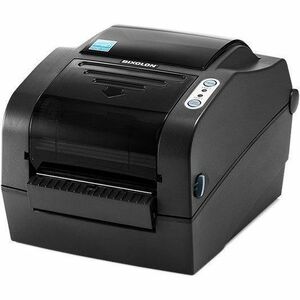 Bixolon SLP-TX420 Desktop, Retail, Healthcare, Post & Parcel, Warehouse Direct Thermal/Thermal Transfer Printer - Monochro