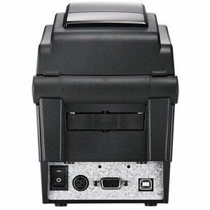 Bixolon SLP-DX220 Desktop Direct Thermal Printer - Monochrome - Label Print - Ethernet - USB - Serial - Black - 2000 mm Pr