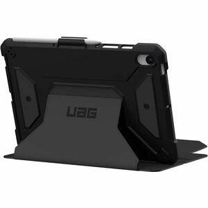 Urban Armor Gear Metropolis SE Rugged Carrying Case (Folio) for 27.7 cm (10.9") Samsung Galaxy Tab S9 FE Tablet - Black - 