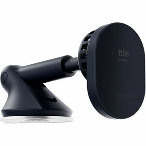 iOttie Velox Induction Charger - Black - For iPhone - Input connectors: USB - Windshield Mounting, Magnetic, MagSafe Techn