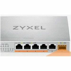 ZYXEL XMG-108 8 Ports Ethernet Switch - Gigabit Ethernet, 10 Gigabit Ethernet - 10/100/1000Base-T, 10GBase-X - 2 Layer Sup