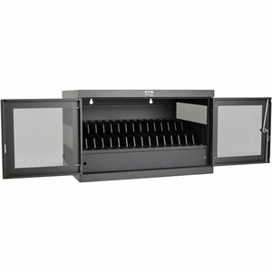 Tripp Lite series CSCXS16USB Charging Cabinet - 16 Devices Supported - 1 x Shelf(ves) - 47.8 cm Height x 77 cm Width x 51.