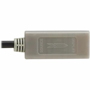 Tripp Lite series P579-010-4K6 3.05 m DisplayPort A/V Cable - TAA Compliant - Cable for Audio/Video Device, PC, Gaming Com