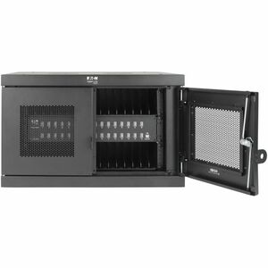 Tripp Lite series Charge & Sync Cabinet - 32 Devices Supported - 2 x Shelf(ves) - 37.3 cm Height x 45.5 cm Width x 59.9 cm